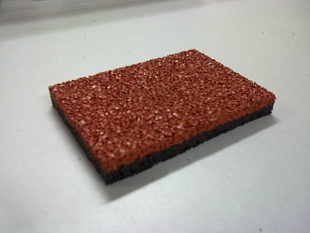 塑膠跑道生產材料