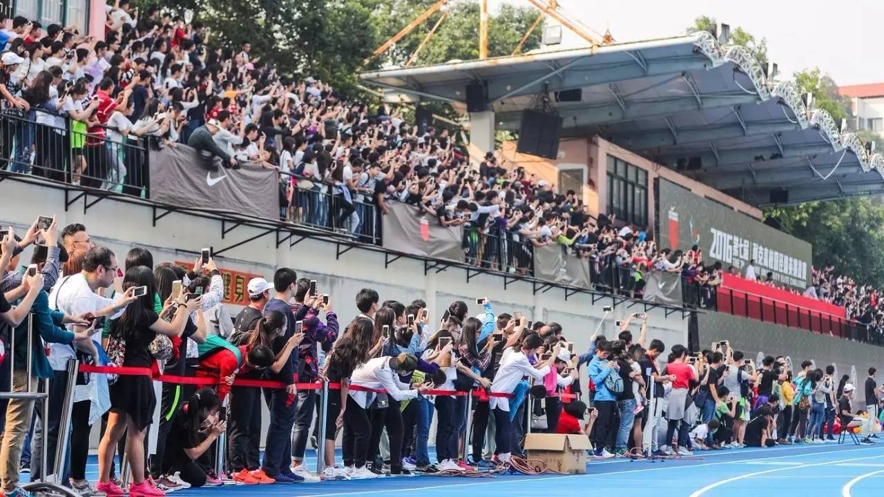 暨大110周年慶典—第七屆耐克高校田徑精英挑戰賽