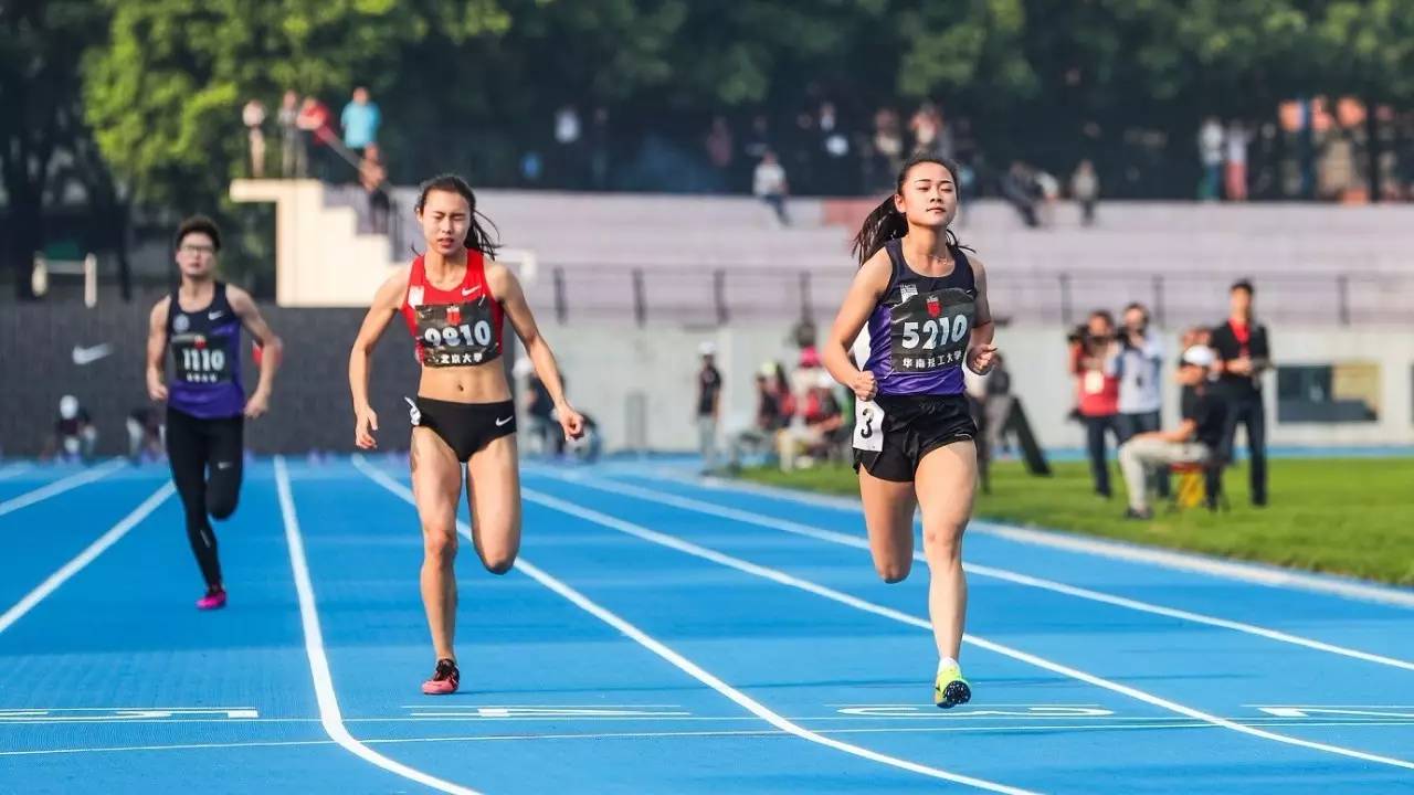 暨大110周年慶典—第七屆耐克高校田徑精英挑戰賽