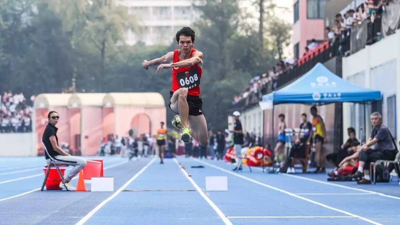 暨大110周年慶典—第七屆耐克高校田徑精英挑戰賽